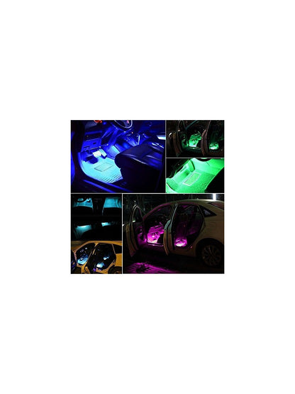 Ayak Altı LED Sese Duyarlı Rgb Kumandalı LED