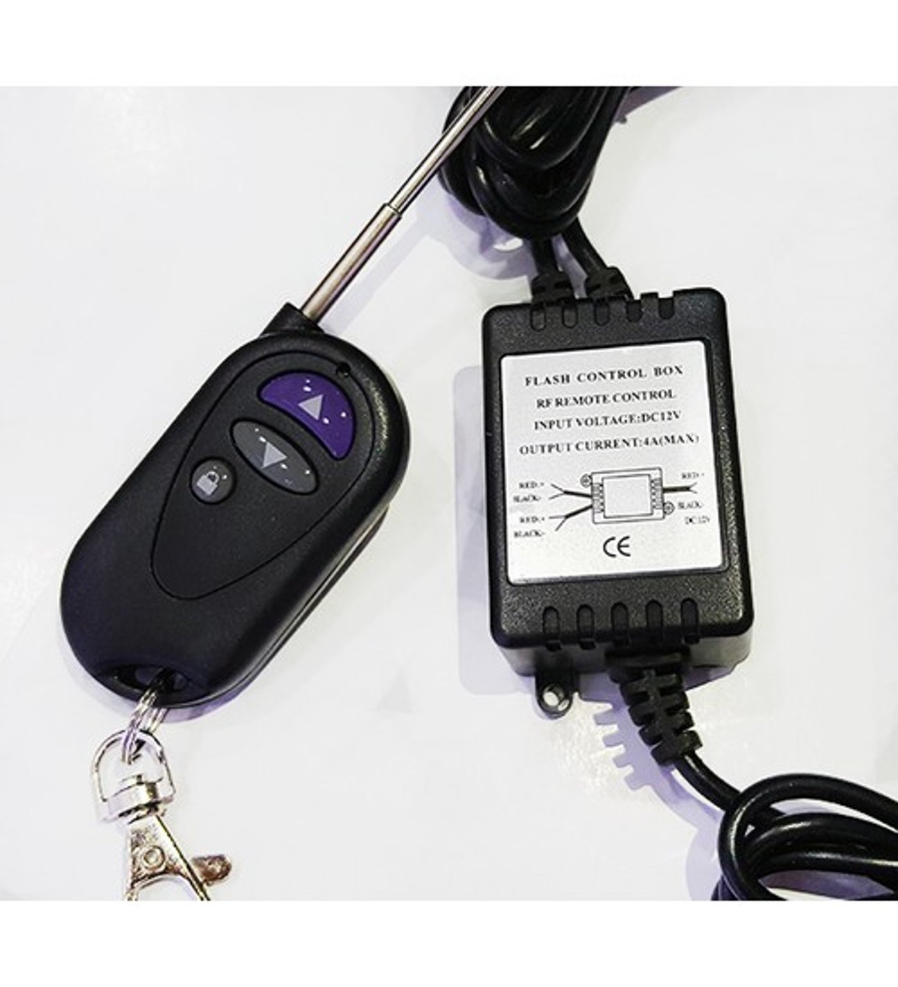 12 Modlu Kumandalı Led Çakar Modül