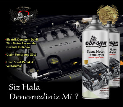 Ebrayn Susuz Motor Temizleme Spreyi 500 ml