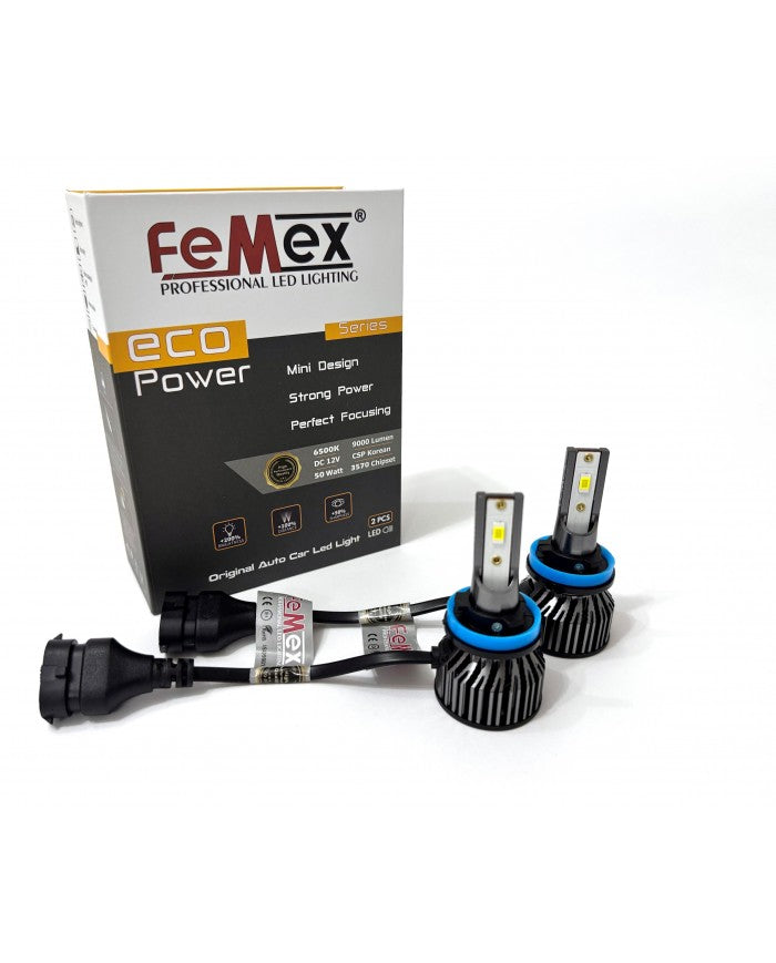 FEMEX Renault Taliant LED Ön Sis Farı Ampulleri ECO POWER