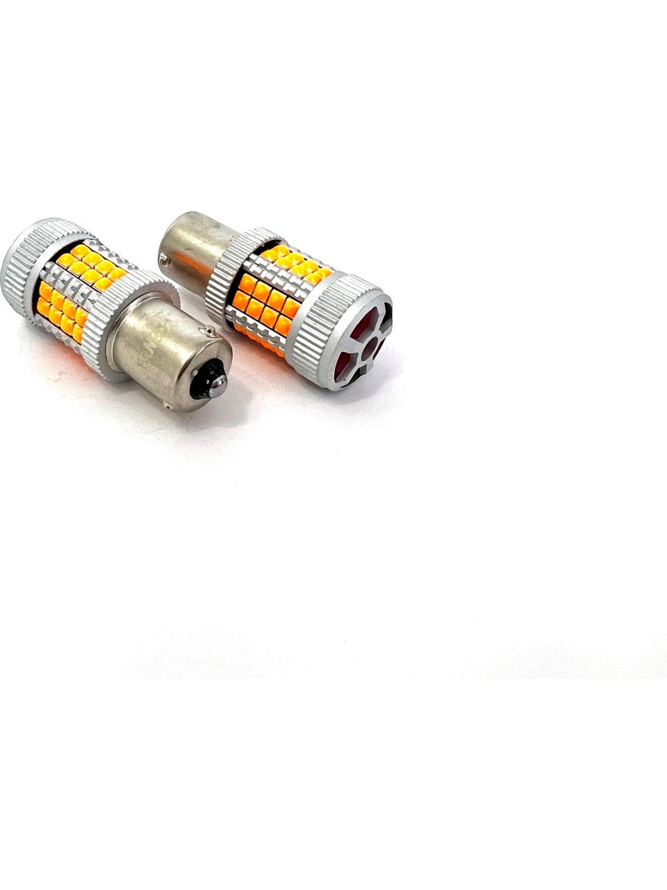 FEMEX Renault Taliant LED Ön Sinyal Ampulleri PY21W  1156 BAU15S Koyu Turuncu