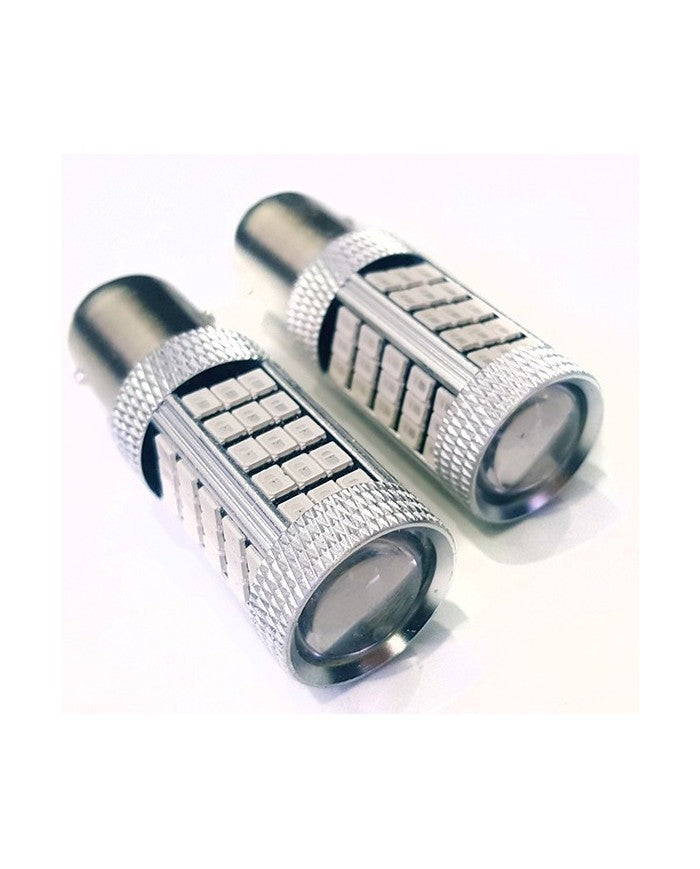 FEMEX Renault Taliant LED Stop Ampulleri P21W 1157 9W Çift Duy2835 Chip KIRMIZI