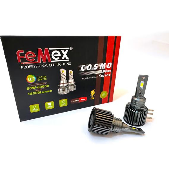 FEMEX Cosmo Plus H15 Far Ampulu CSP D-FORCE Chipset Led Xenon Led Headlight