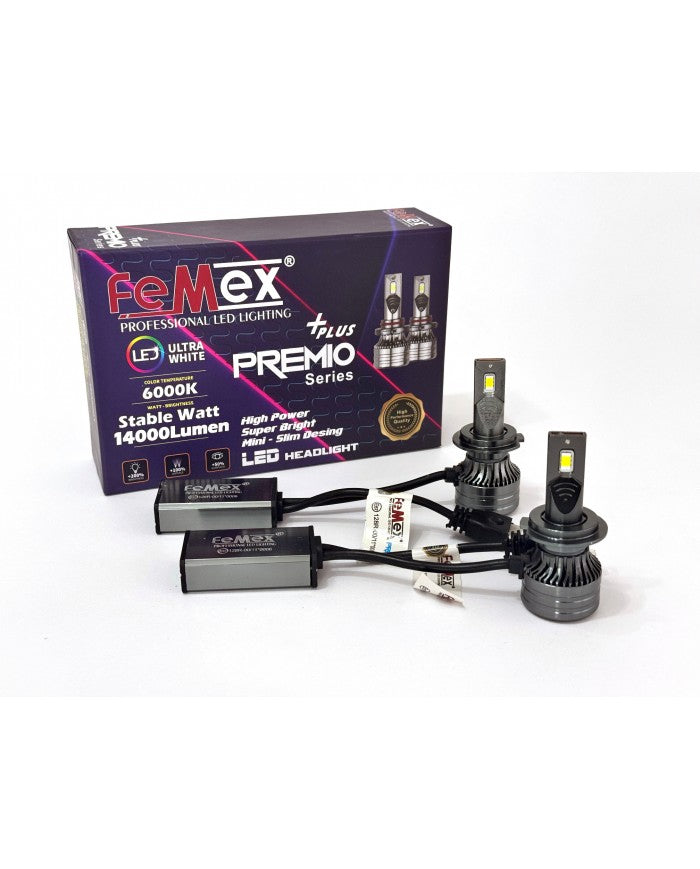 FEMEX Renault Kadjar 2015-2022 UZUN FAR LED XENON PREMİO PLAS
