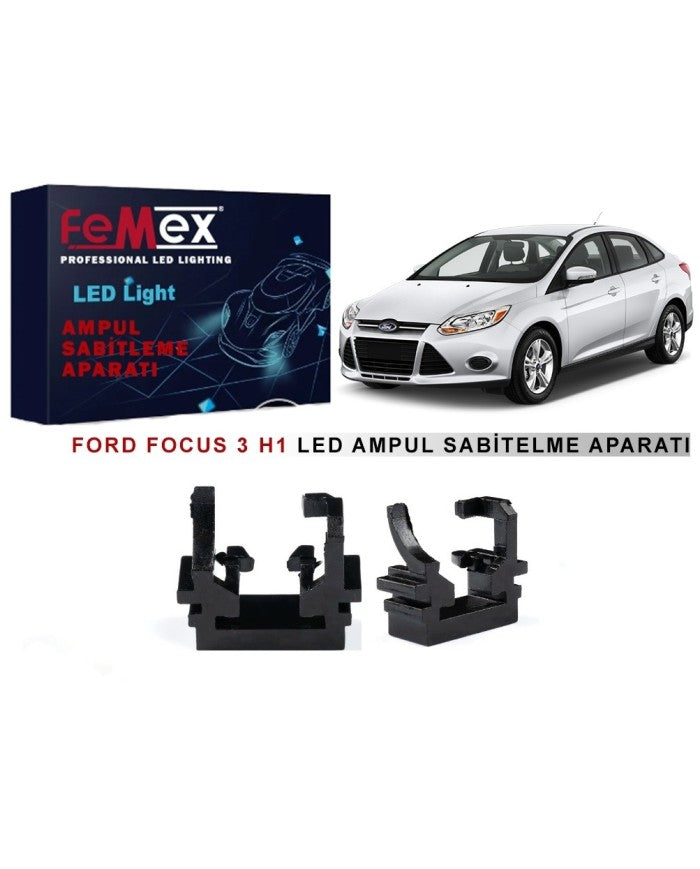 Ford Focus 3 Uzun Far LED Ampul Sabitleme Aparatı