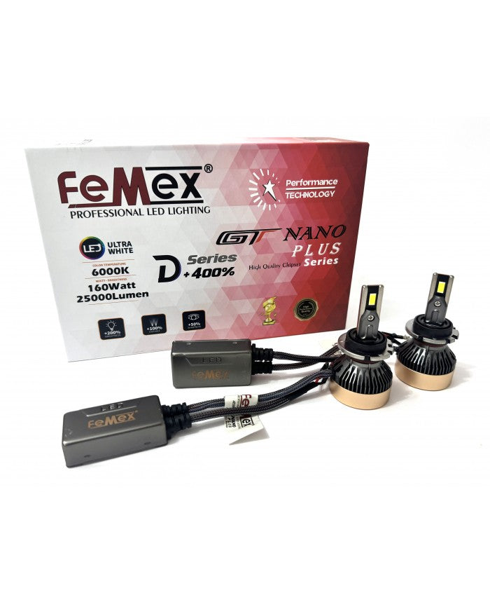 Femex GT Nano Plus D Serisi LED Xenon Yalnızca Beyin İptali Edilmiş araçlar içindir