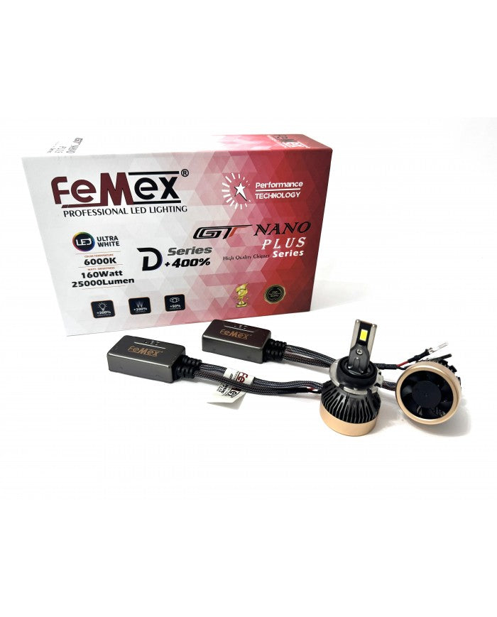 Femex GT Nano Plus D Serisi LED Xenon Yalnızca Beyin İptali Edilmiş araçlar içindir