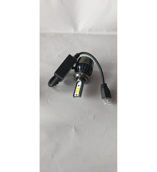 3 Renk-mavi +BEYAZ+pembe--LED Far Ampulü