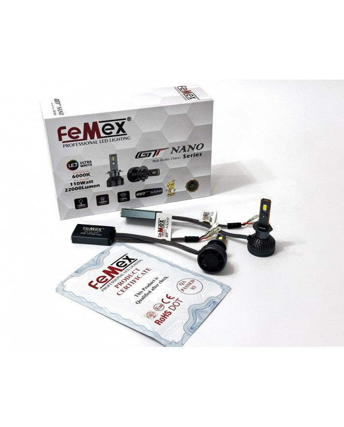 FEMEX Ford Puma 2019-2024 UZUN FAR LED GT NANO PRO