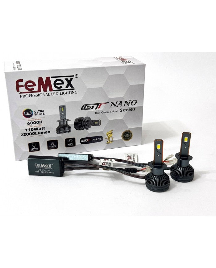 FEMEX Ford Puma 2019-2024 UZUN FAR LED GT NANO PRO
