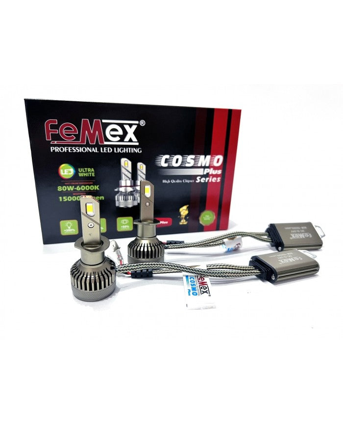 FEMEX FEMEX Ford Ecosport 2017-2022 UZUN FAR LED COSMO PLUS