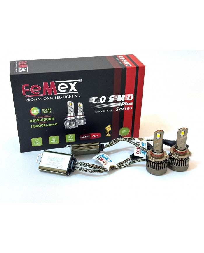 FEMEX Ford Ranger 4 2019-2022 UZUN FAR LED COSMO PLUS