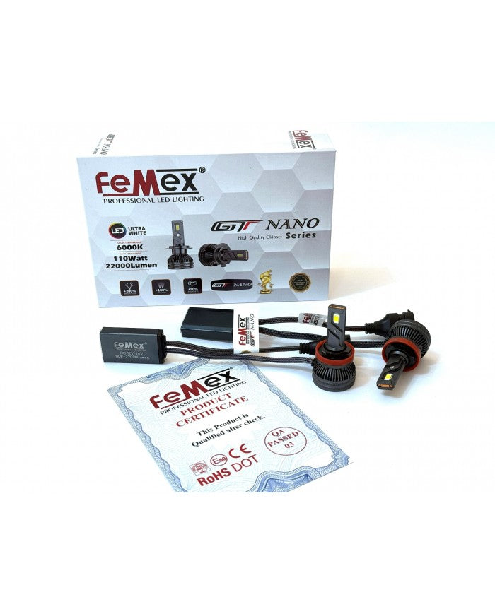 FEMEX Ford Ranger 3 2009-2018 KISA FAR LED GT NANO PRO