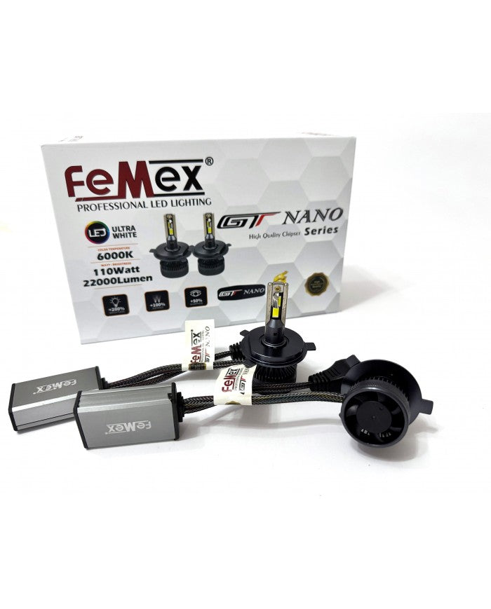 FEMEX Ford Ranger 2 2006-2012 KISA UZUN FAR LED GT NANO PRO