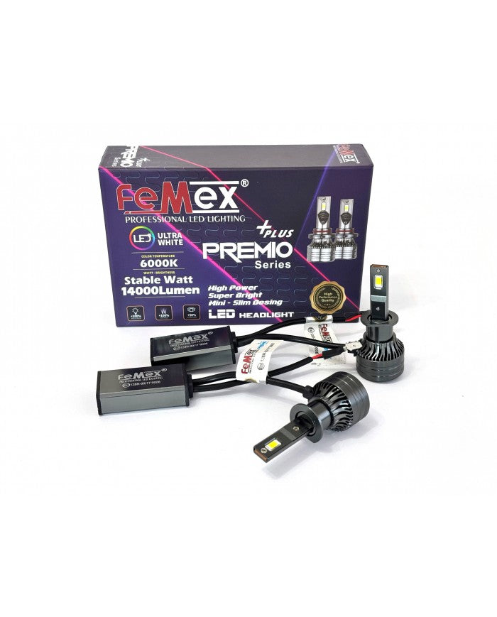 FEMEX Ford C-Max 2 2010-2015 UZUN FAR LED PREMİO PLUS