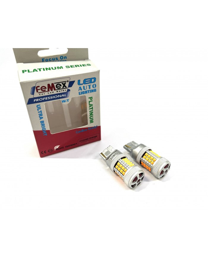 FEMEX Platinum WY21W-T20 Decoderli Led Ampul Sinyal Fanlı