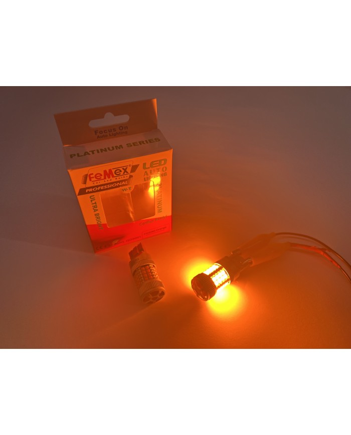 FEMEX Platinum WY21W-T20 Decoderli Led Ampul Sinyal Fanlı