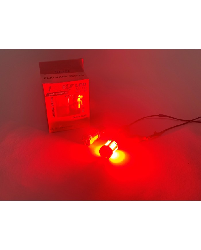 FEMEX Platinum P21W-1157 BAY15D Çift Duy Decoderli Led Ampul Stop Fanlı
