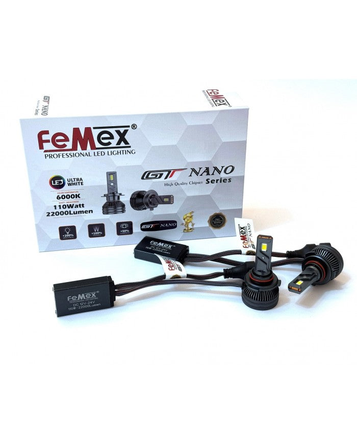 FEMEX Toyota Corolla  2006-2012 KISA FAR LED GT NANO PRO