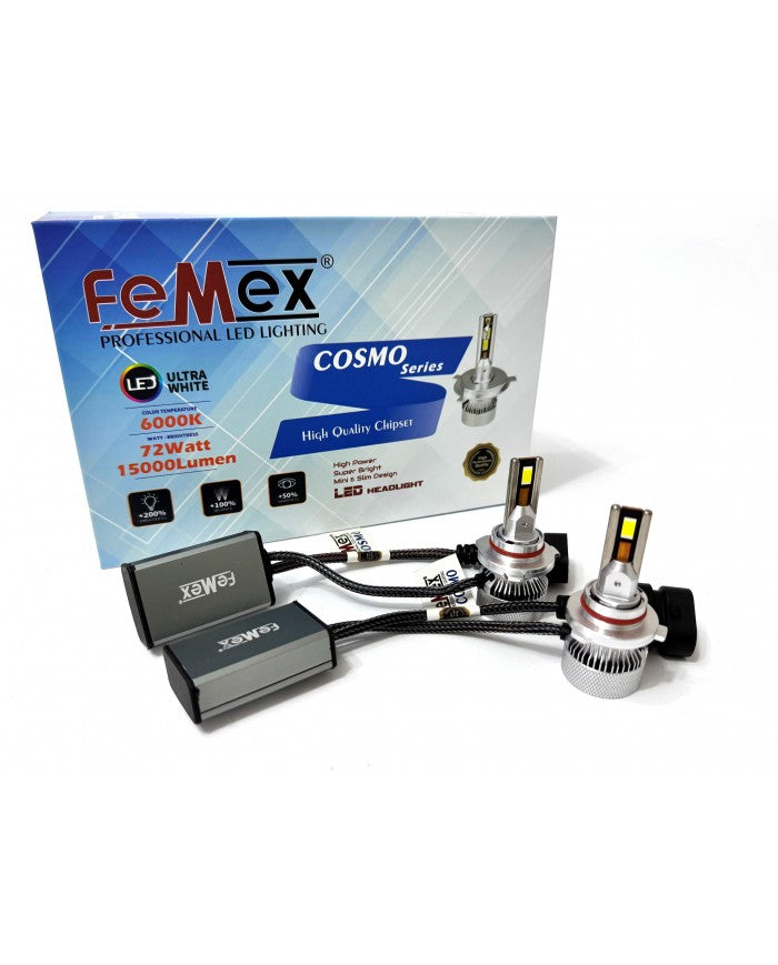 FEMEX Toyota Avensis T27 Makyajlı 2012-2015 COSMO MİNİ HB3 9005