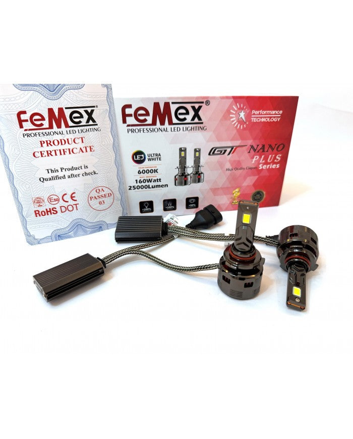 FEMEX Toyota Corolla Cross 2020- SONRASI KISA UZUN FAR LED GT NANO PLUS 9012