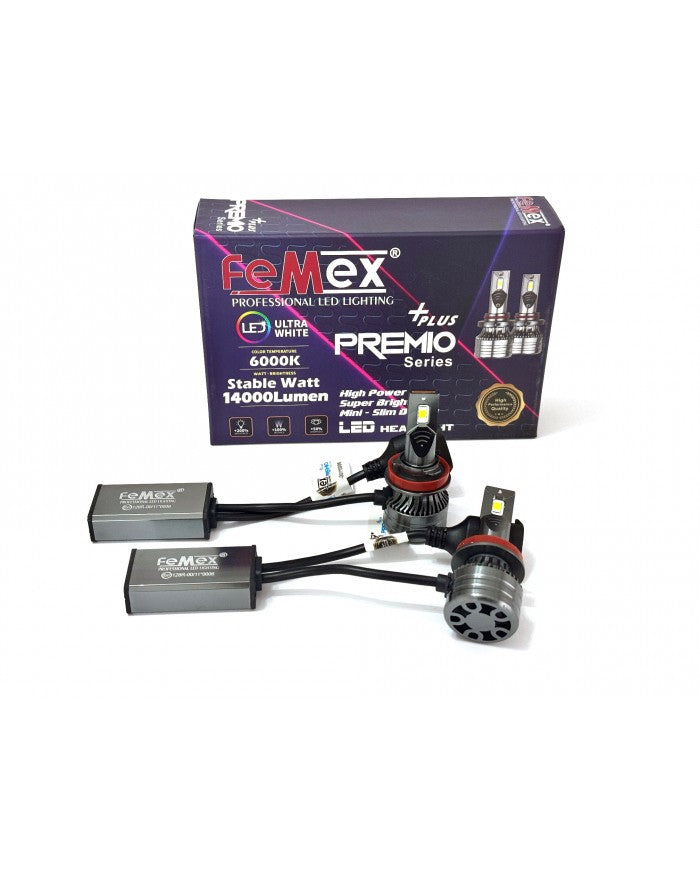 FEMEX Toyota C-HR Makyajlı 2020-2024 SİS FAR LED PREMİO PLUS H16