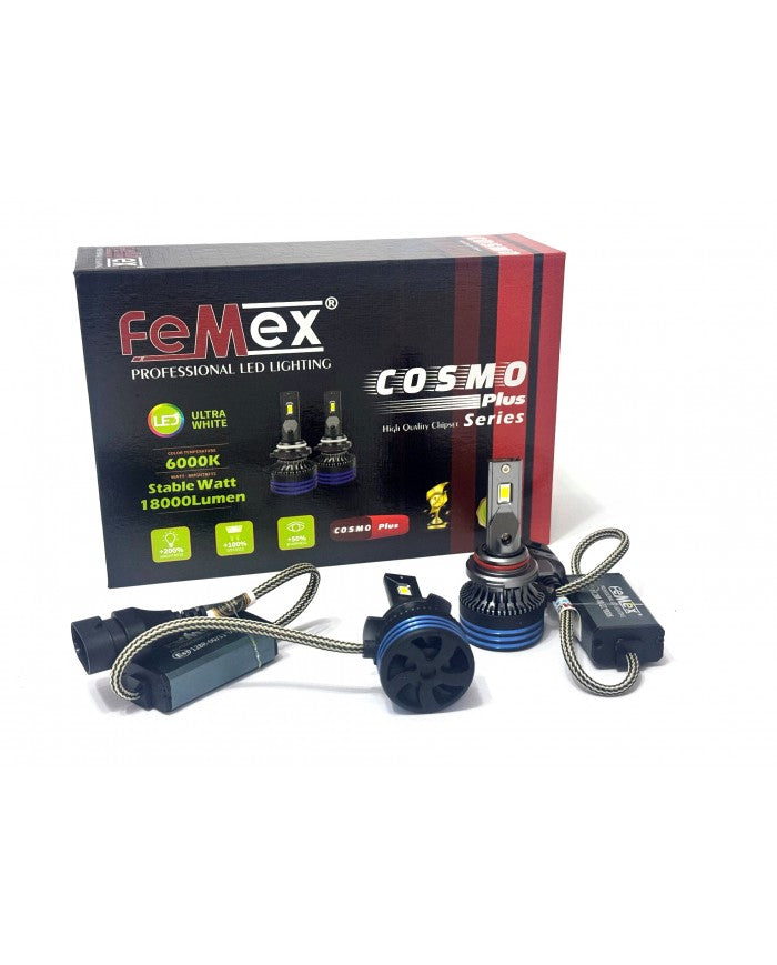 FEMEX Toyota RAV4 1 1995-2000 KISA FAR LED COSMO PLUS HB4 9006