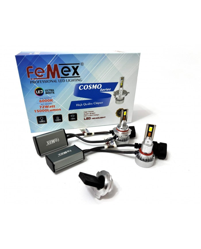 FEMEX Toyota RAV4 1 1995-2000 UZUN FAR LED COSMO MİNİ HB4 9006