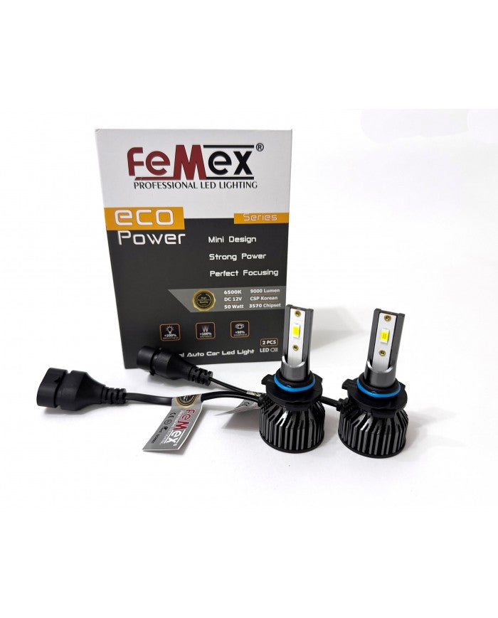 FEMEX Toyota RAV4 2 2000-2006 SİS FAR LED ECO POWER HB4 9006