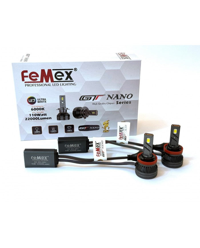 FEMEX Toyota RAV4 3 2006-2013 KISA FAR LED GT NANO PRO H11