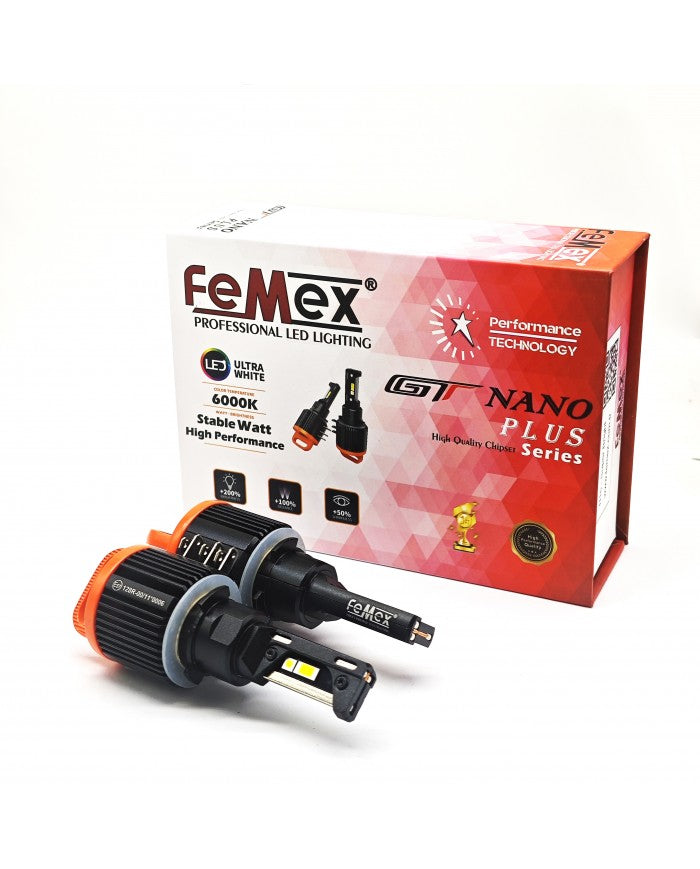 FEMEX Volkswagen Caddy 5 2020- SONRASI UZUN FAR LED GT NANO PLUS H15