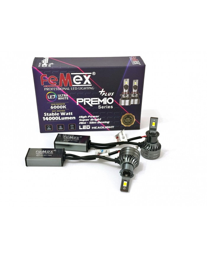 FEMEX Volkswagen Passat B5.5 2000-2005 SİS FAR LED PREMİO PLUS H3