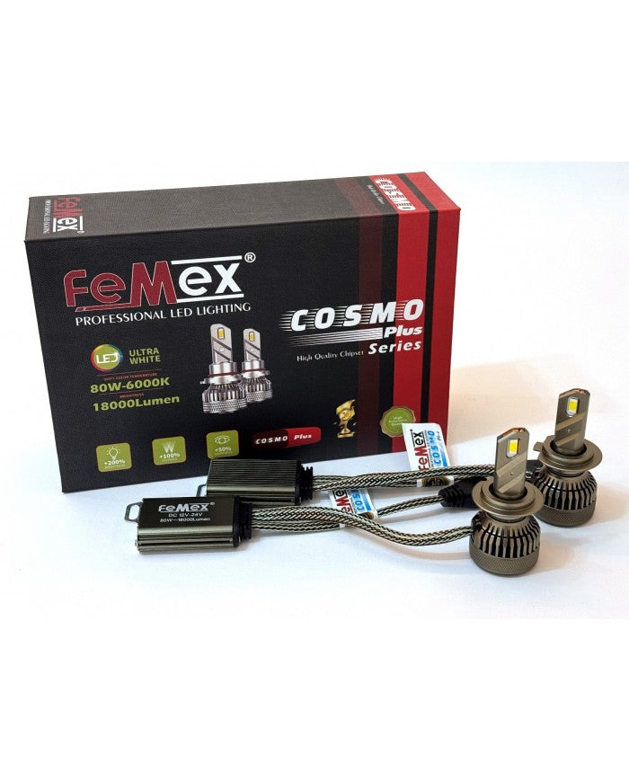 FEMEX Volkswagen Golf 4 1997-2006 KISA FAR LED COSMO PLUS H7
