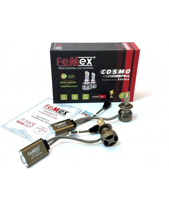 FEMEX Volkswagen Golf 4 1997-2006 KISA FAR LED COSMO PLUS H7