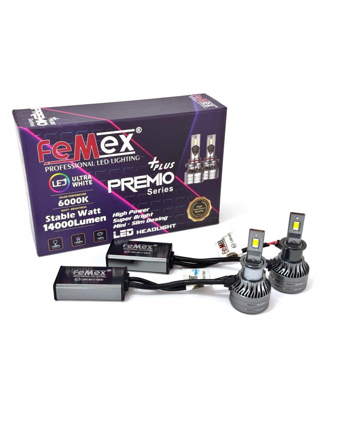 FEMEX Volkswagen Golf 4 1997-2006 SİS FAR LED PREMİO PLUS H3