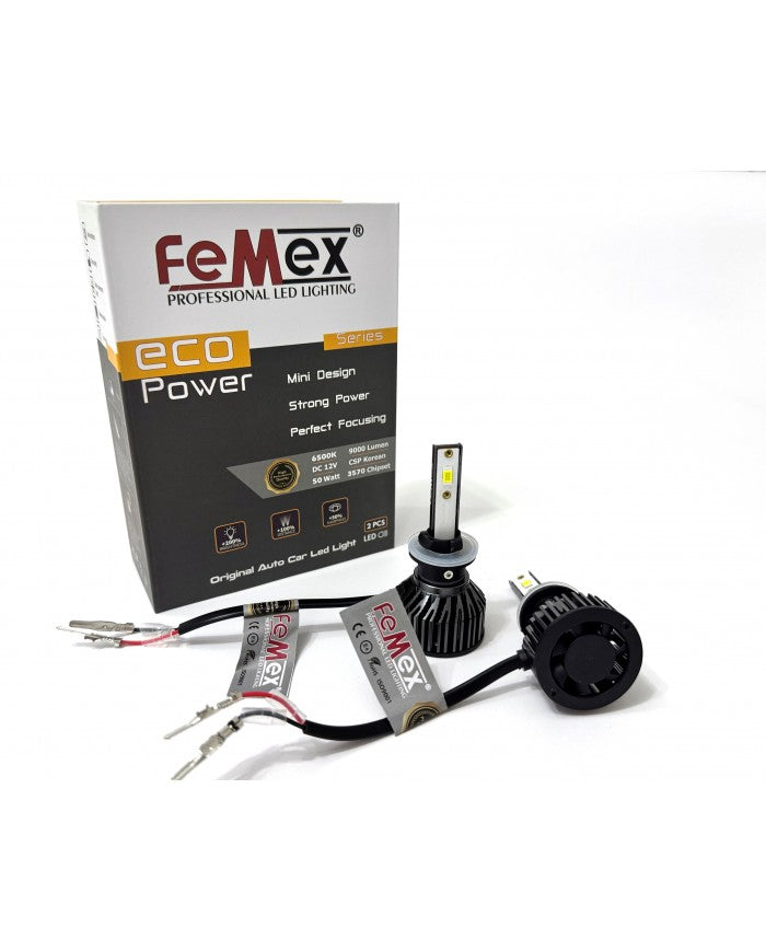 FEMEX Hyundai Accent Era 2006-2012 SİS FAR LED ECO POWER H27