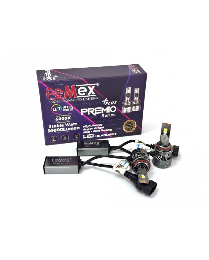FEMEX Hyundai Elantra 6 2016-2018 SİS FAR LED AMPUL PREMİO PLUS HB4 9006