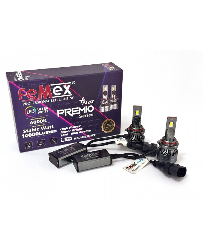 FEMEX Hyundai İ20 3 2020- SONRASI SİS FAR LED AMPUL PREMİO PLUS HB4 9006