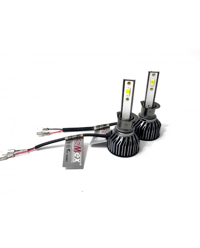 FEMEX Fiat Doblo D3 2010-2015 SİS FAR LED AMPUL ECO POWER H1