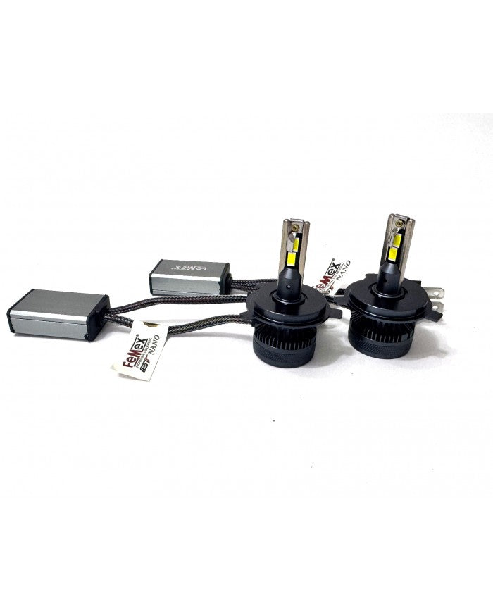 FEMEX Fiat Fiorino 2008- SONRASI KISA UZUN FAR LED AMPUL GT NANO PRO H4