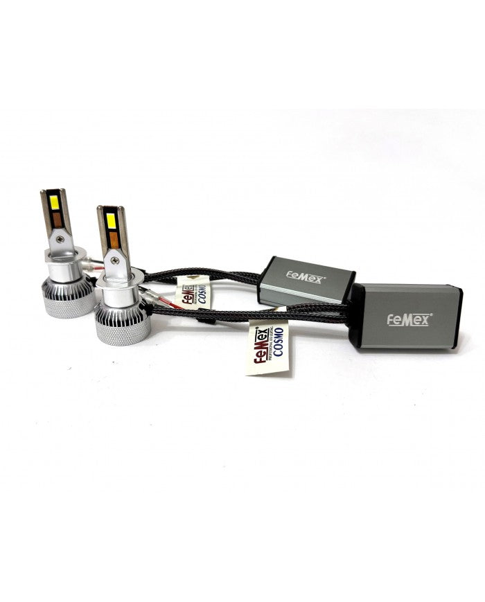 FEMEX Fiat Linea 2007-2017 UZUN FAR LED AMPUL COSMO MİNİ H1