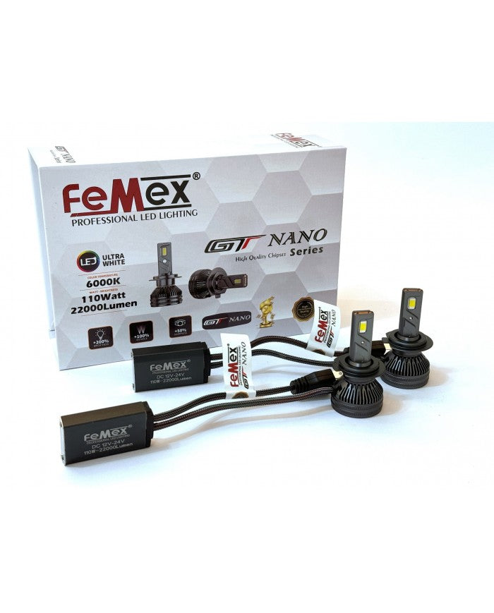 FEMEX Peugeot 2008 2013-2019 KISA LED FAR AMPUL GT NANO PRO H7