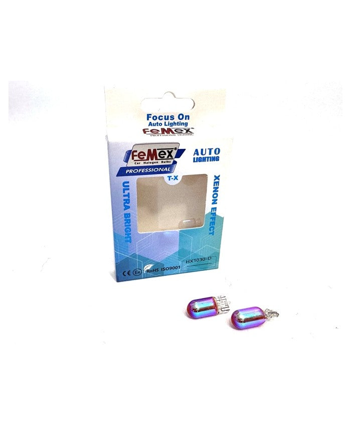 FEMEX Diadem T10 W5W Turuncu Park Aydınlatma