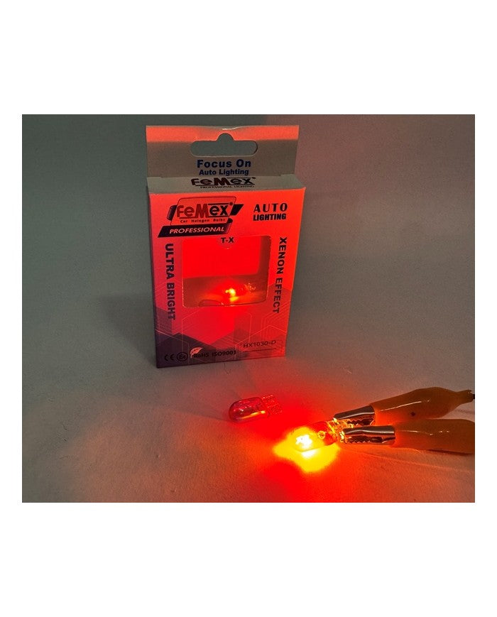 FEMEX Diadem T10 W5W Turuncu Park Aydınlatma