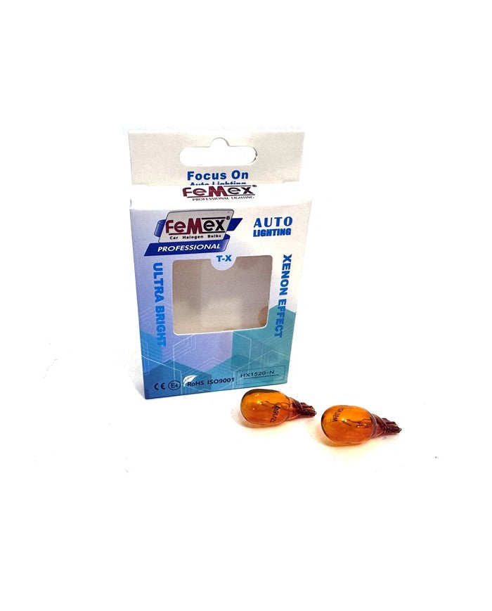 FEMEX T15 W16W Sinyal Aydınlatma Naturel Turuncu