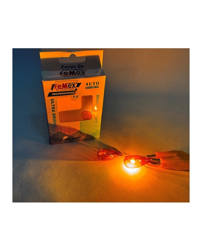 FEMEX T15 W16W Sinyal Aydınlatma Naturel Turuncu