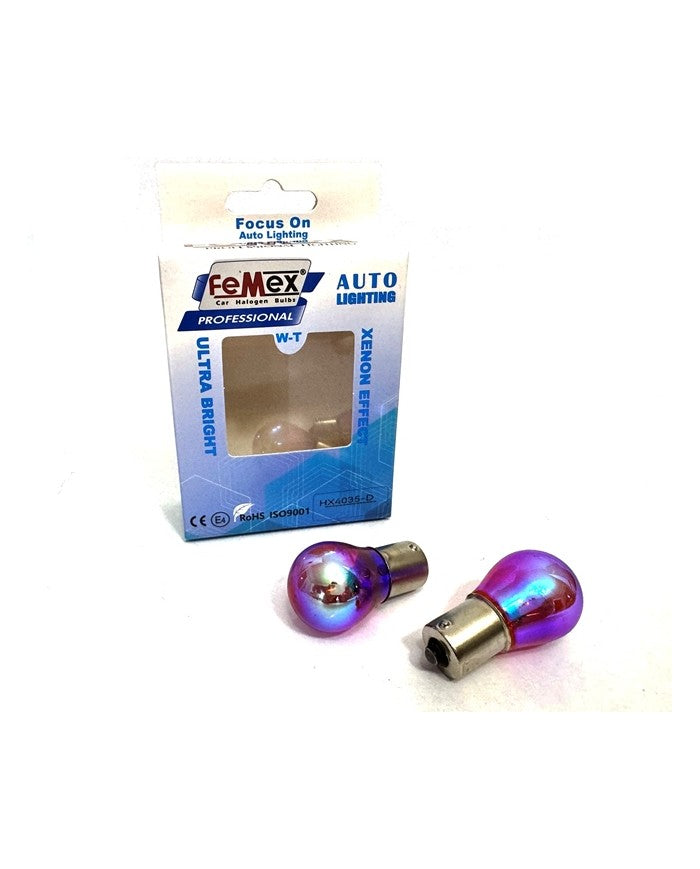 FEMEX Diadem Turuncu Sinyal Aydınlatma P21W BAU15S FEMEX