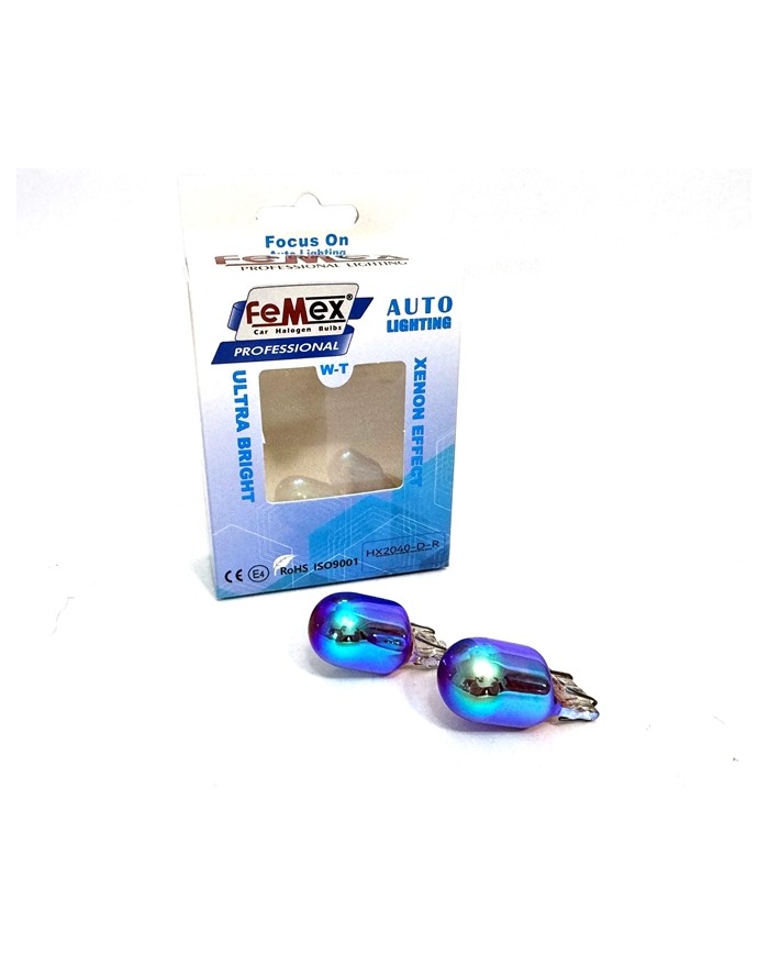 FEMEX Diadem Kırmızı Tek Duy/Çit Duy T20 W21W 7440/7443  Stop Aydınlatma FEMEX
