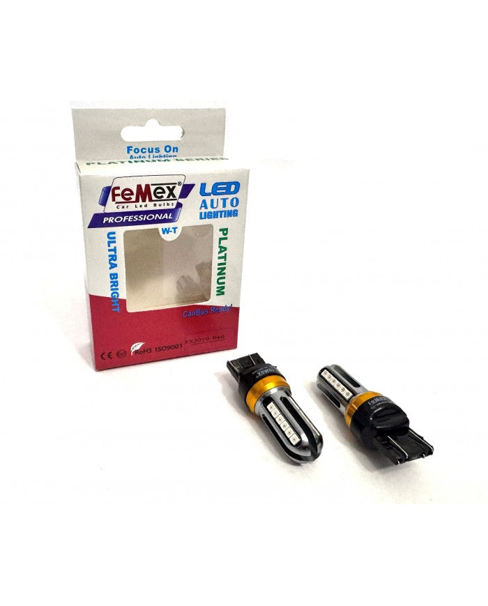FEMEX Platinum Tek Duy/Çift Duy T20 NoN-Direction 7440/7443 15W  Kırmızı
