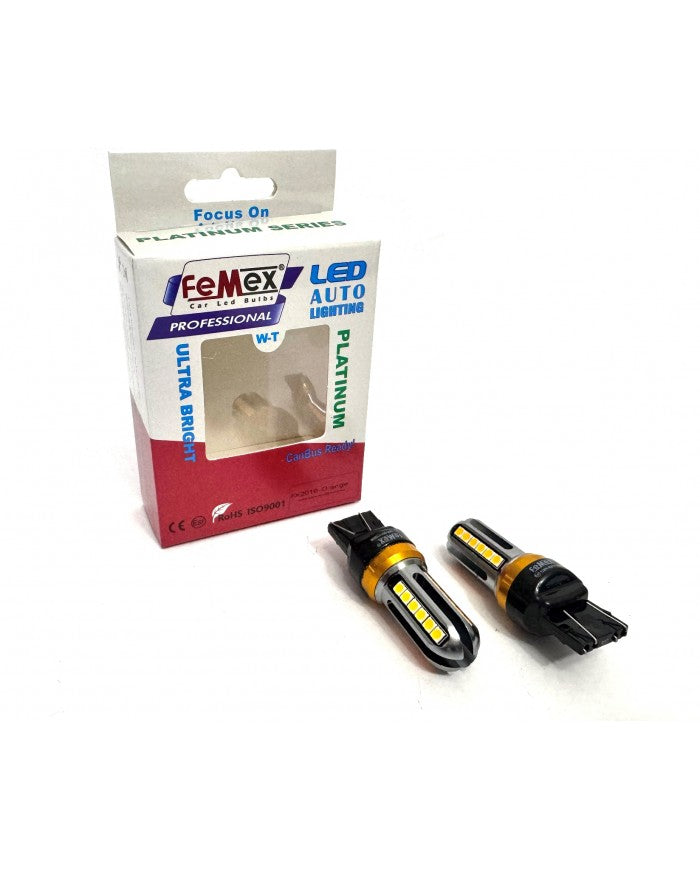 FEMEX Platinum Tek Duy/Çift T20 NoN-Direction 7440/7443 15W  Duy Turuncu FEMEX